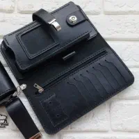 کیف پول چرم طبیعی