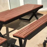 چوب پلاست ضد آب روف گاردن محوطه سازی