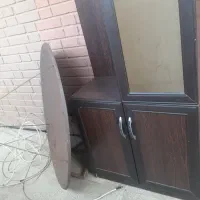 کمد لباس و کفش اینه دار