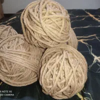 نخ مکرومه همراه با یک عدد فریم