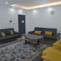 واحد ۱۰۵متری  دو خوابه بسیار تمیز با پارکینگ