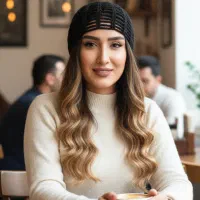 کلاه قلاب بافی زنانه و مردانه|لباس|رشت, علی آباد|دیوار