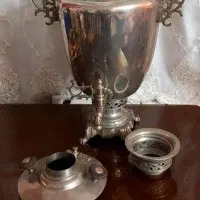 سماور بروجرد زغالی عتیقه نو