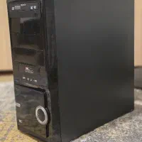 کیس + مانیتور + متعلقات