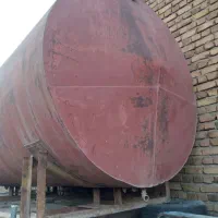 دو عدد تانکر ده هزار و ۱۴ هزار لیتری سالم با ورق ۴