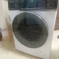 فروش به دلیل مهاجرت|ماشین لباسشویی و خشک‌کن لباس|ارومیه, |دیوار