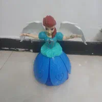 عروسک فروزن موزیکال چرخنده