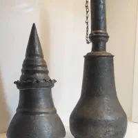 تنگ و نباتدون مسی قدیمی عتیقه کلکسیونی خاص نایاب