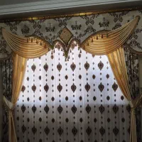 پرده پذیرایی خواب وآشپز خانه|پرده، رانر، رومیزی|ابهر, |دیوار