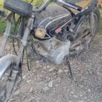 موتور ۱۲۵|موتورسیکلت|بلوک, |دیوار