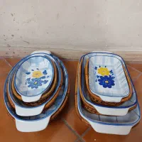 سوفله خوری و تابه  شعله مستقیم  گل پنبه ای