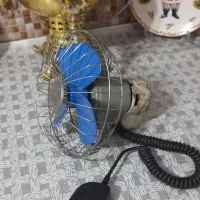پنکه قدیمی ۱۲ ولت سالم|پنکه و تصفیه‌کنندهٔ هوا|مشکین‌دشت, |دیوار