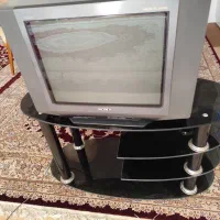 تلویزیون 21 اینچ سونی به همراه میز