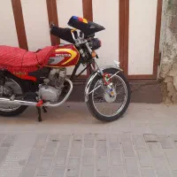 موتورسیکلت تمیز سالم