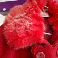 کاپشن وپیراهن مخمل مجلسی ترک دخترانه|لباس|تبریز, |دیوار