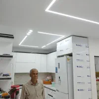 لاینر نوری سقفی|لامپ و چراغ|چهارباغ, |دیوار