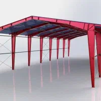 ساخت و اجرایی سوله، سبک و سنگین