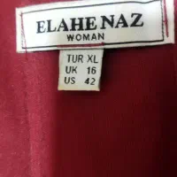 لباس مجلسی زرشکی|لباس|اشتهارد, |دیوار