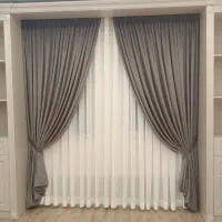 دوخت انواع پرده و نصب پرده