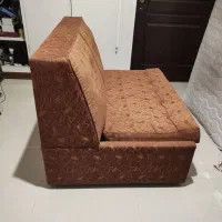 مبل کاناپه تختخواب شو خارجی تخت شو تختشو راحت