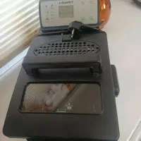 سرخ کن سانی سایز بزرگ