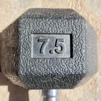 دمبل ۷/۵ ماکسول و ۱۲ متغییر، همه با هم|تجهیزات ورزشی|شیراز, گلشن|دیوار