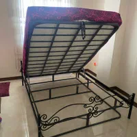 جک تخت ۱۶۰ مدل نیم کلاف و تمام کلاف مدل کوئین|تشک تختخواب|تهران, مرزداران|دیوار
