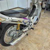 بیکلاج لیزر ۱۲۵ مدل ۹۰|موتورسیکلت|اصفهان, آهنگران|دیوار