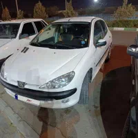 206تیپ2بی رنگ شاسی سالم