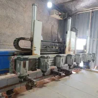 دستگاه cnc تخت و روتاری|ماشینآلات صنعتی|معصومیه, |دیوار