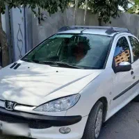 پژو ۲۰۶ مدل ۹۴  دوگانه سوز شرکتی