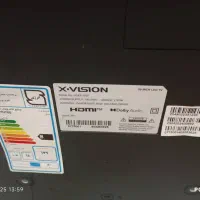 ال ای دی ایکس ویژن ۵۰ اینچ هوشمند|تلویزیون و پروژکتور|تهران, سعادت‌آباد|دیوار