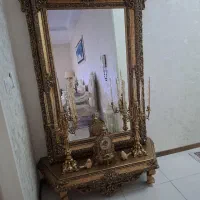 آینه و شمعدان .