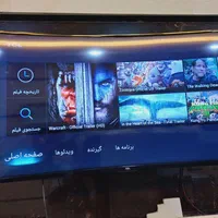 تلویزیون tcl منحنی ۴۸ اینج هوشمند اندروید سالم|تلویزیون و پروژکتور|مشهد, کوی المهدی|دیوار