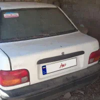 پراید کیا مدل 82 کاربراتی دو گانه سوز
