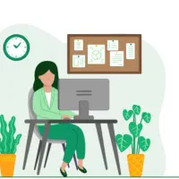به منشی خانم نیازمندیم