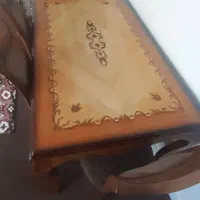 میز غذاخوری ۶ نفره با جنس چوب راش|میز و صندلی غذاخوری|سقز, |دیوار