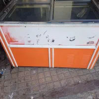 فریزر بستنی سوپر مارکتی موتور دانفوس فابریک|فروشگاه و مغازه|مشکین‌دشت, |دیوار