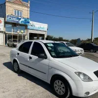 تیبا صندوق دار ۴۰۰بی رنگ آس|خودرو سواری و وانت|گرگان, |دیوار