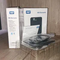 هارد اکسترنال ۱ ترابایت western elements|قطعات و لوازم جانبی رایانه|تهران, میدان ولیعصر|دیوار