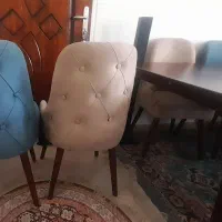 میز غذاخوری ۸ نفره، مدل چستر|میز و صندلی غذاخوری|تهران, شادمان|دیوار