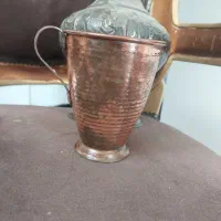 سماور زغالی قدیمی‌. پارچ قدیمی.‌. وقلفی هست|کلکسیون اشیاء عتیقه|سبزوار, شرق کال جنوبی (شمس آبادی)|دیوار