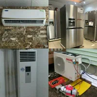 نصب تخصصی کولر گازی پنجرای واسپیلت
