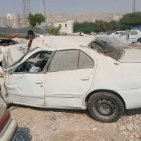 سمند سورن تصادفی