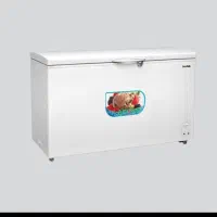 یخچال فریزر صندوقی تمیز