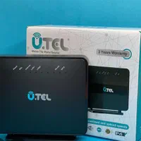 فروش یک دستگاه مودم utel v301 آکبند
