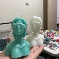 شمع دختر ناتالی عمده و تکی مناسب هدیه دادن