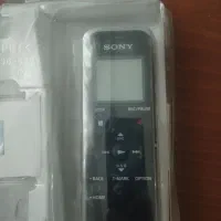 ضبط کننده صدای sony