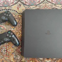 کپی خور PS4 اسلیم دو دسته اصلی پونصد گیگ