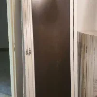 درب پی وی سی با چهارجوب و درب کمد با چهارچوب فلزی